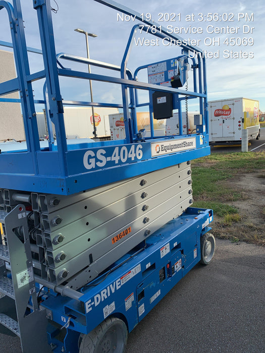 2021 GENIE GS-4046 E Drive