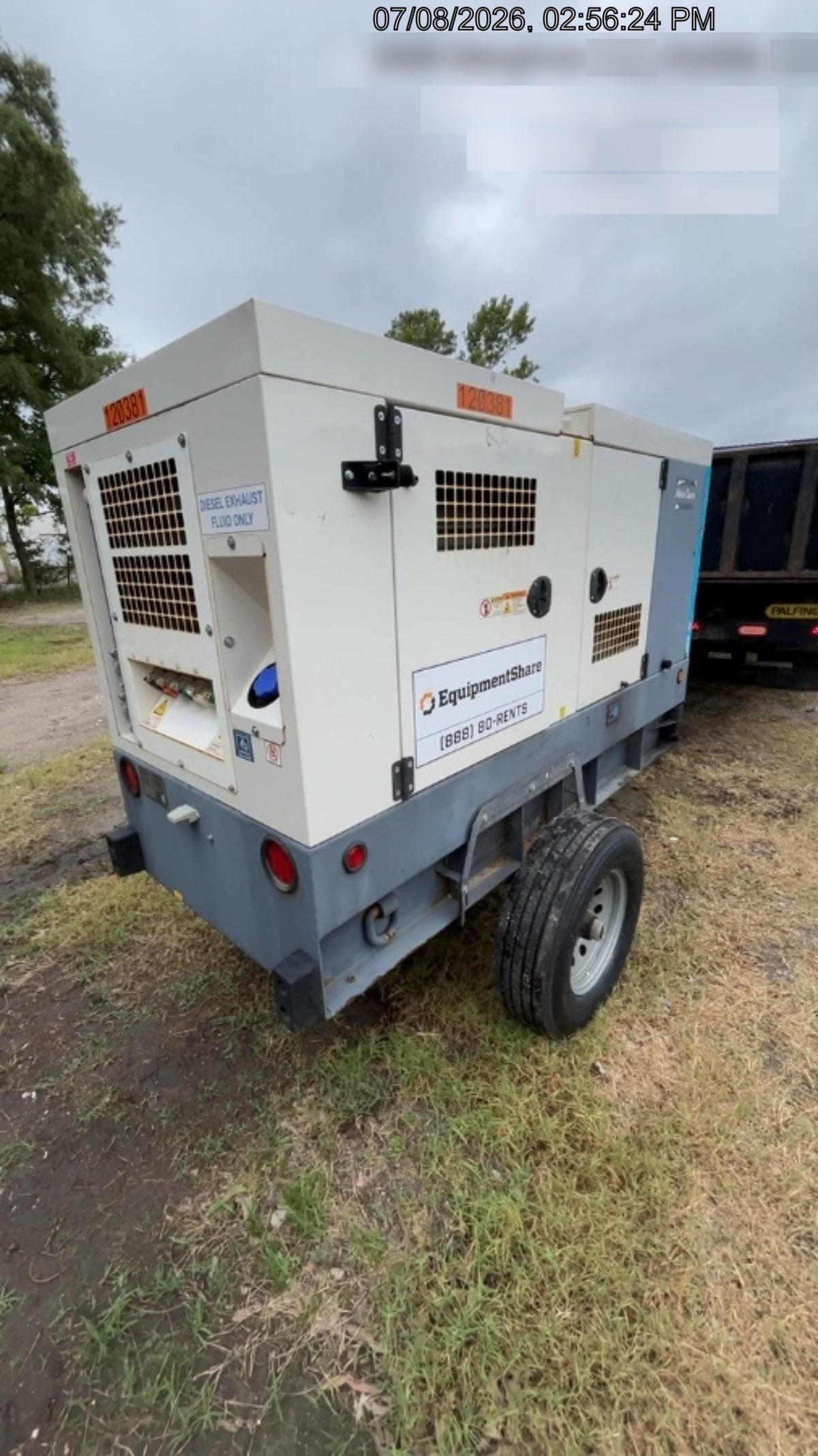 2020 ATLAS COPCO QAS 70