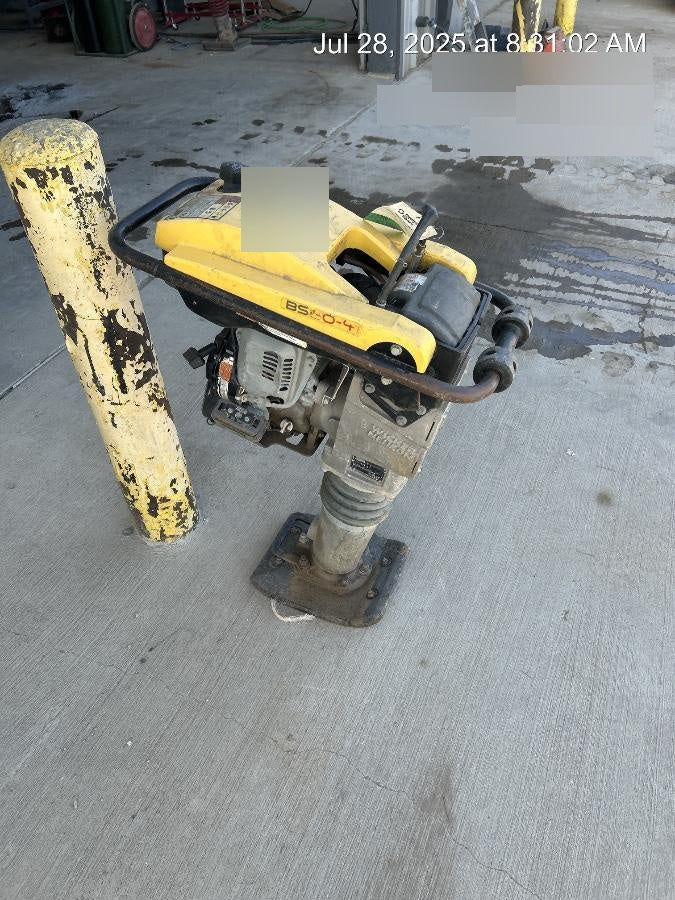 2020 WACKER NEUSON BS50-4As