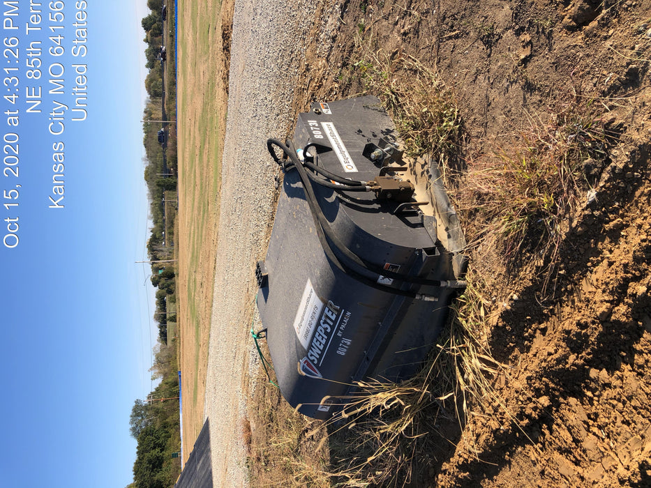 2020 PALADIN Sweepster SB72