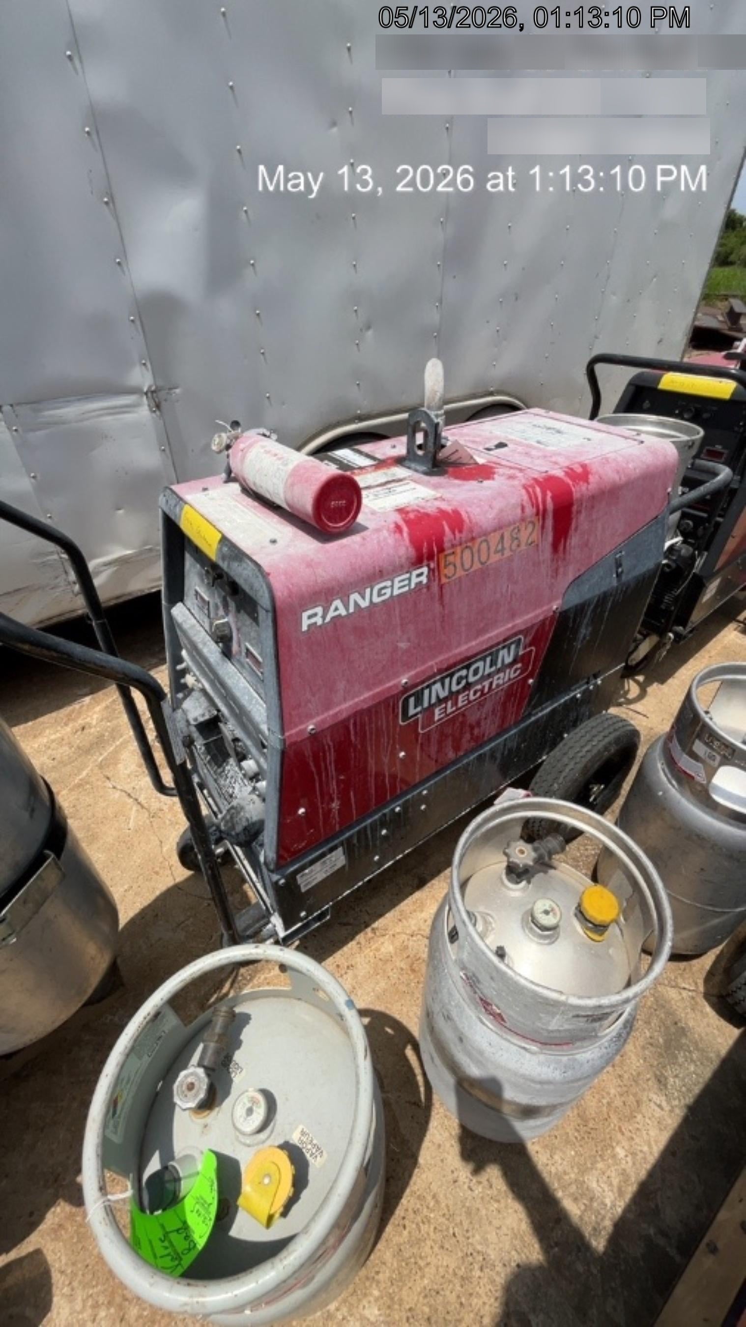 2025 LINCOLN ELECTRIC Ranger 305 LPG