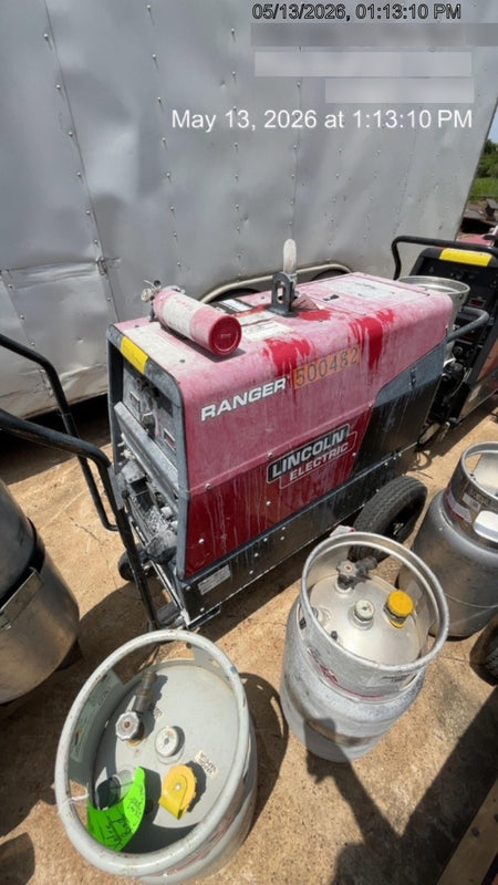 2025 LINCOLN ELECTRIC Ranger 305 LPG