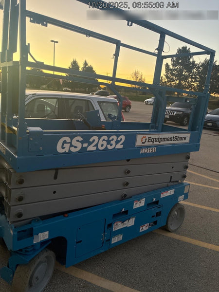 2021 GENIE GS-2632