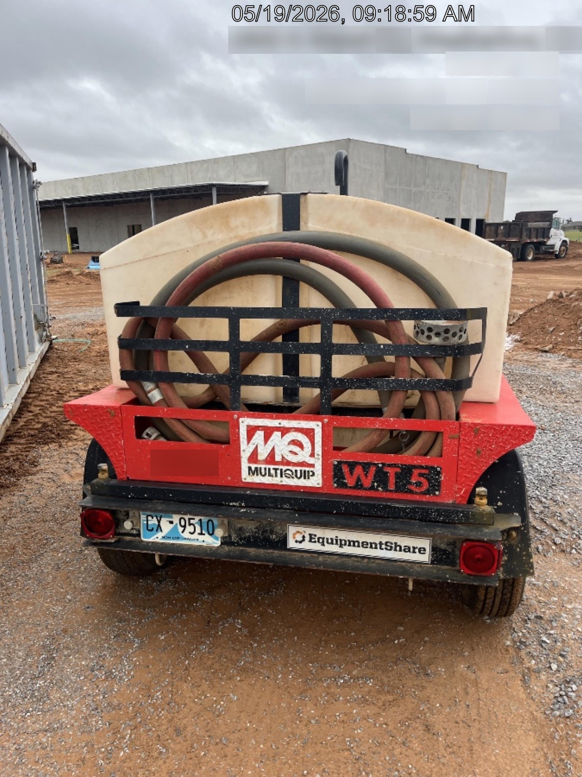 2020 MULTIQUIP WT5C