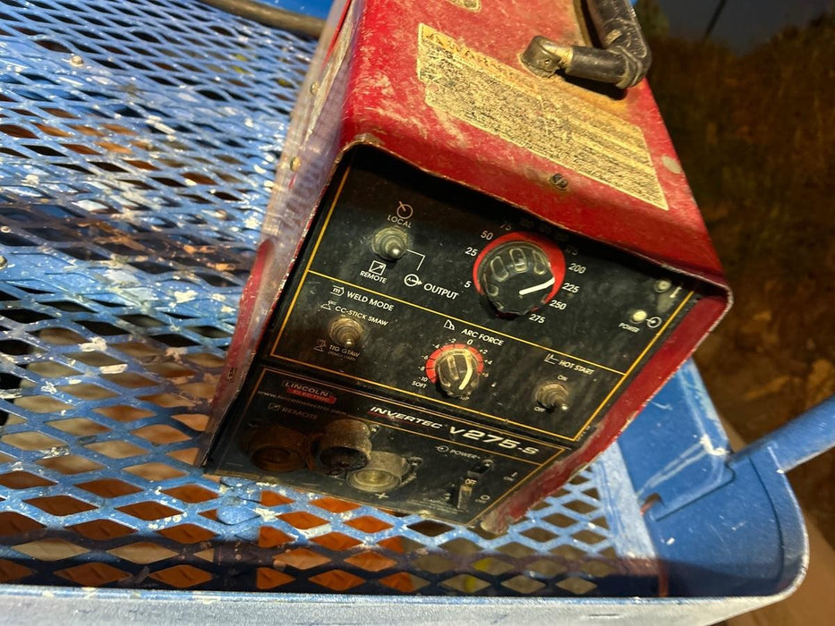 2020 LINCOLN ELECTRIC INVERTEC V275-S