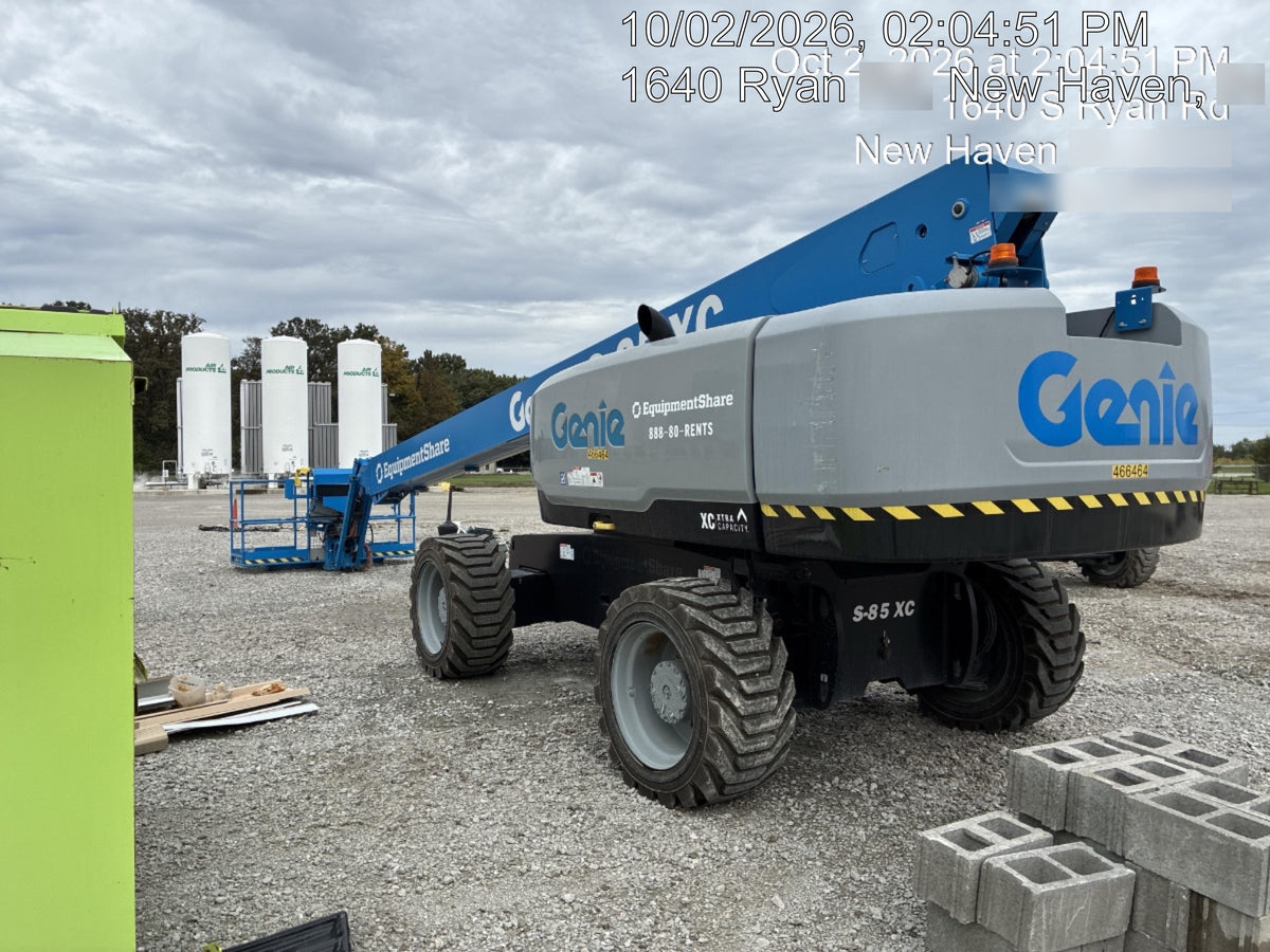 2024 GENIE S-85 XC