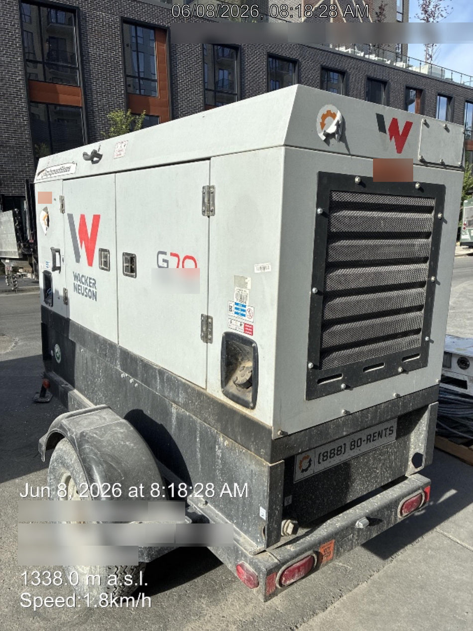 2019 WACKER NEUSON G70