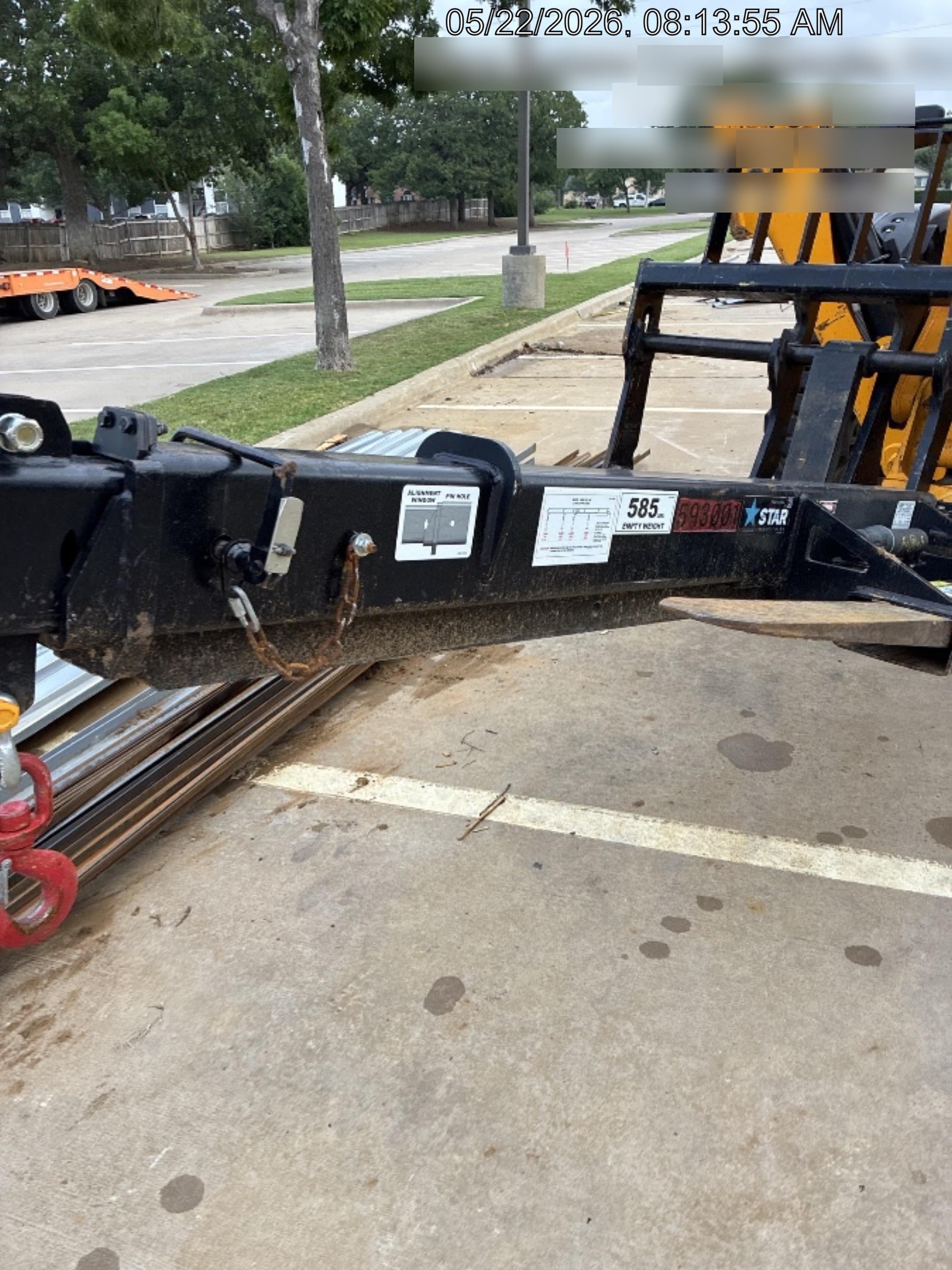 2025 STAR INDUSTRIES M1360B - Star JIB Boom
