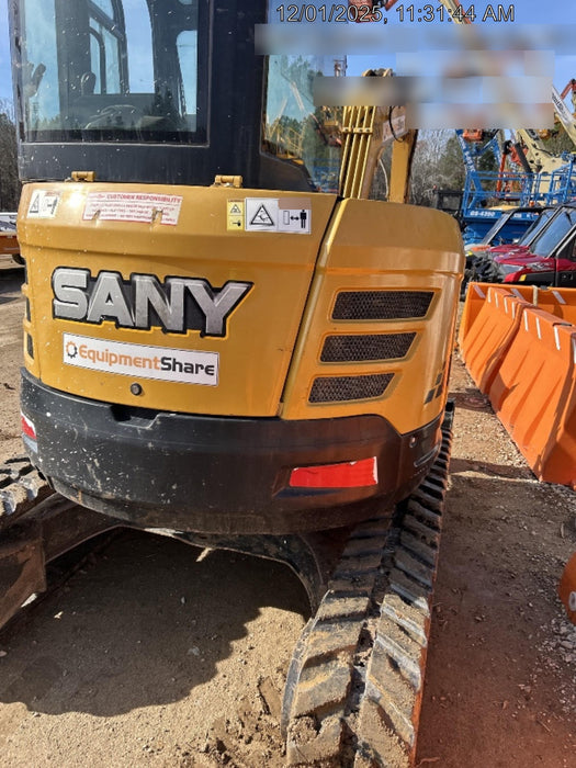 2018 SANY SY35U