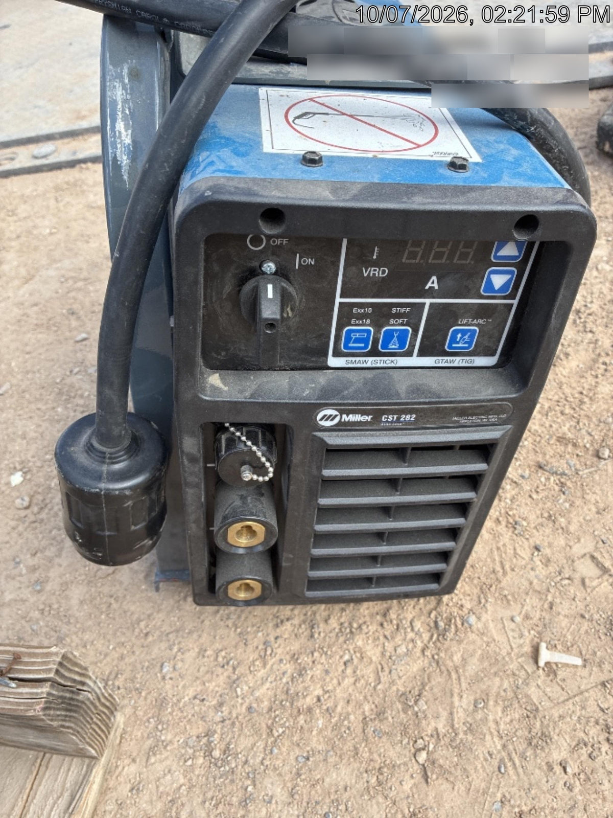 2025 MILLER ELECTRIC CST-282