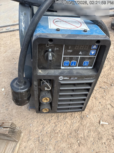 2025 MILLER ELECTRIC CST-282