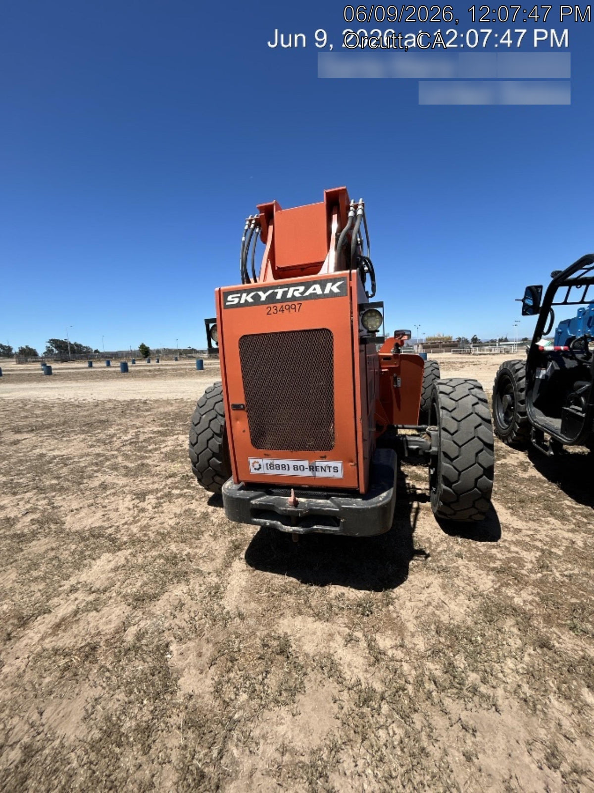 2022 SKYTRAK 6036