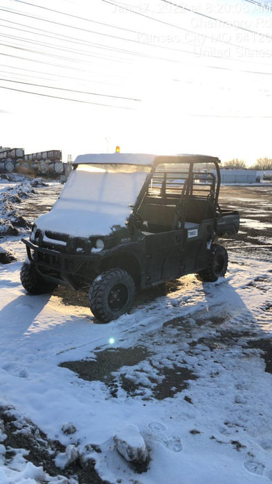 Kawasaki MULE PRO-DX Diesel, 6-Seater, Canopy