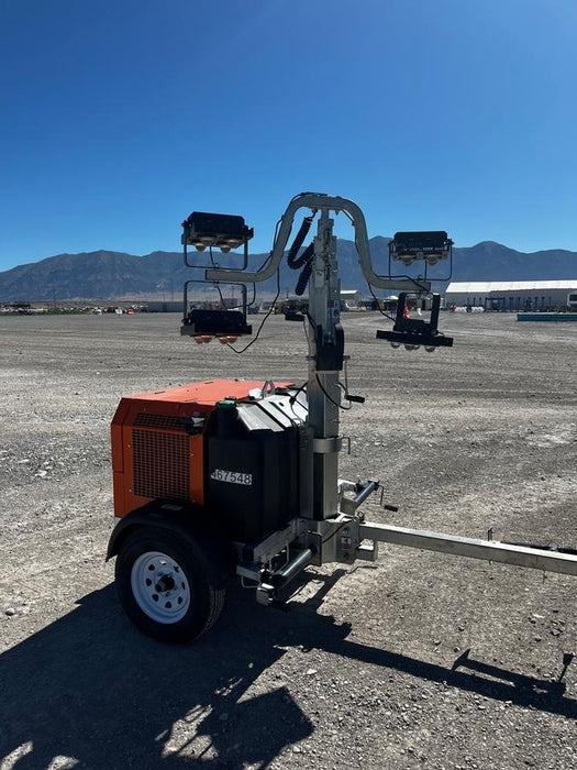 2024 Wanco WLTT-4MM4K Diesel, Deep Sea Controller, Shore Power Plug, Auto Start, (4) 350W LED Floodlights, 4kW Generator, 60 Gal Fuel Tank, 2" Ball, T3