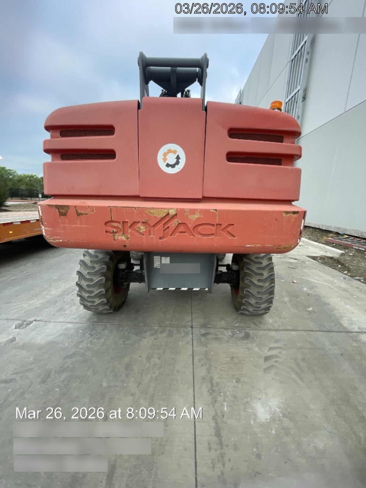2021 SKYJACK SJ66T+