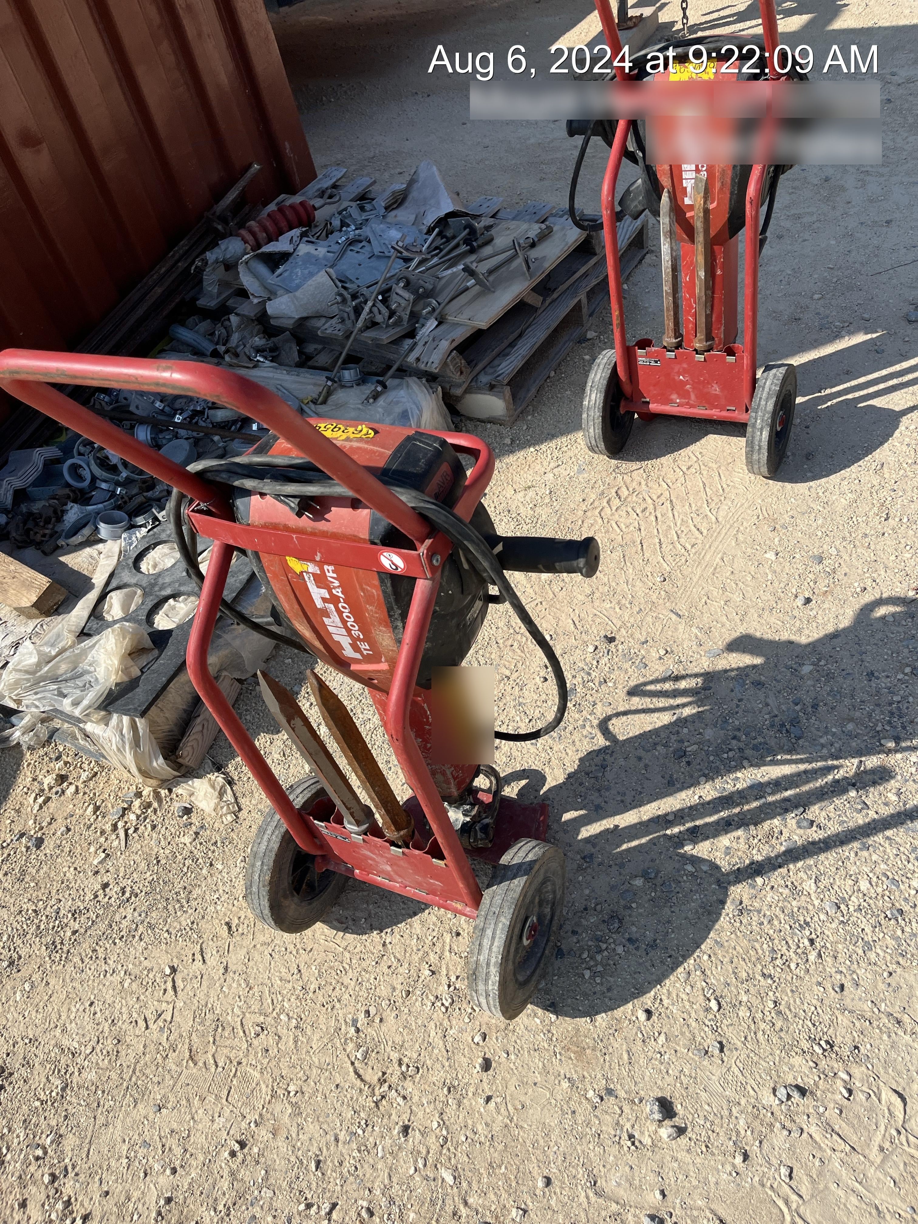 2021 HILTI TE 3000-AVR