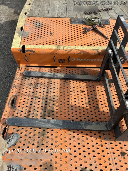 2026 ARROW MATERIAL HANDLING 48" Pallet Forks - Arrow