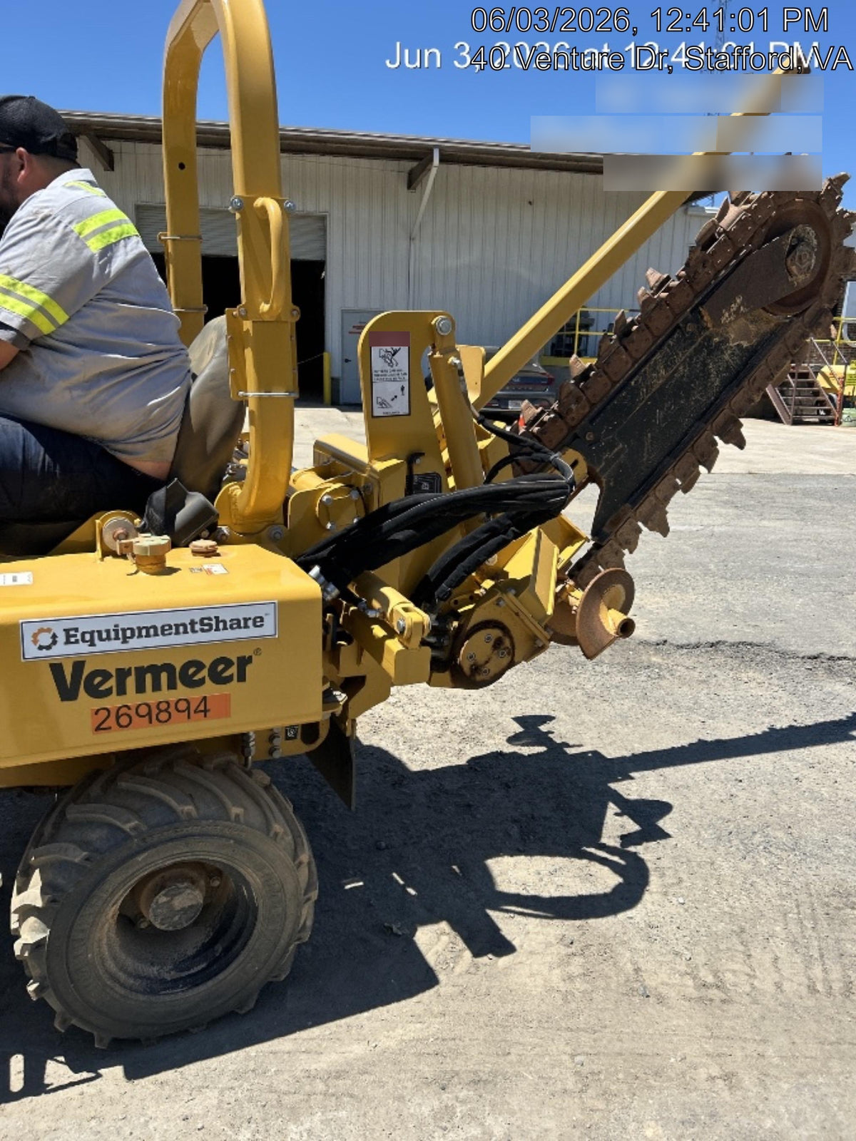 2023 VERMEER RTX450