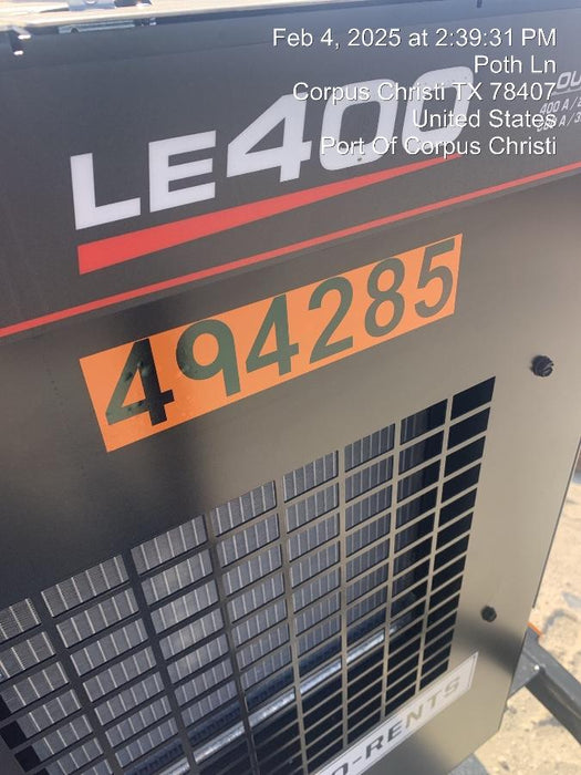 2025 LINCOLN ELECTRIC LE400