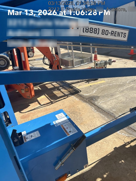 2018 GENIE TZ-34/20