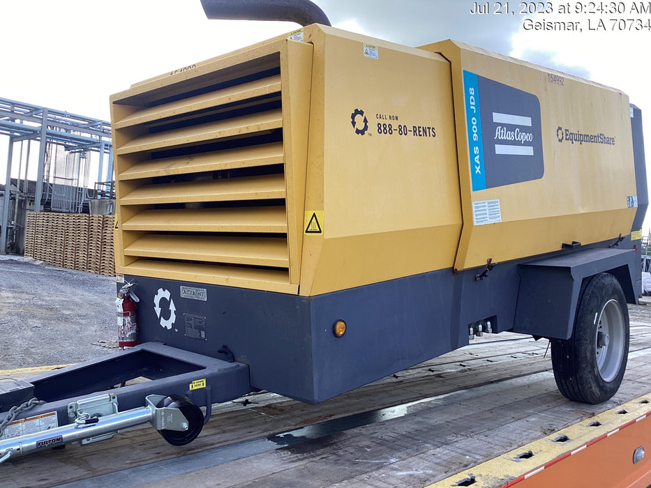 2021 ATLAS COPCO XATS400 CWK