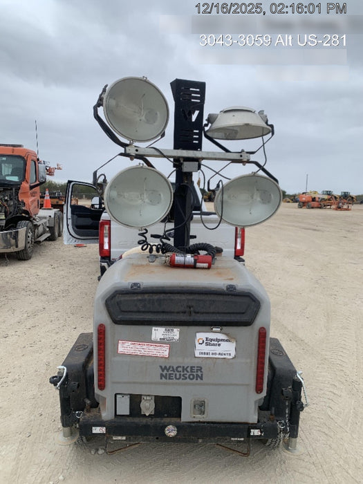 2019 Wacker Neuson LTV6L-MH Standard Options, ES Track Hardware, Fuel Level Sensor