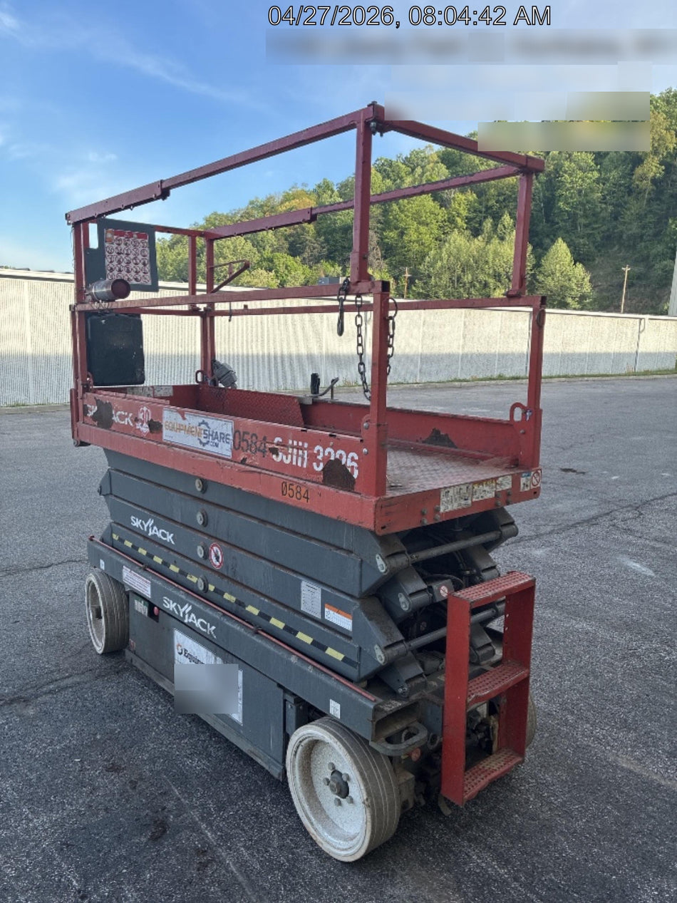 2015 SKYJACK SJIII-3226