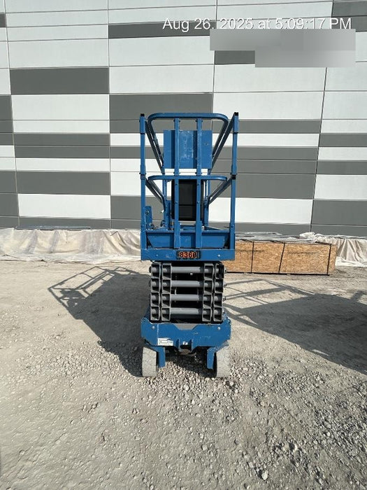 2018 Genie GS-3232 Genie GS3232 Lift w/Folding Rails and Swing Gate