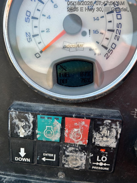 2019 DOOSAN P425/HP375WCU-T4F