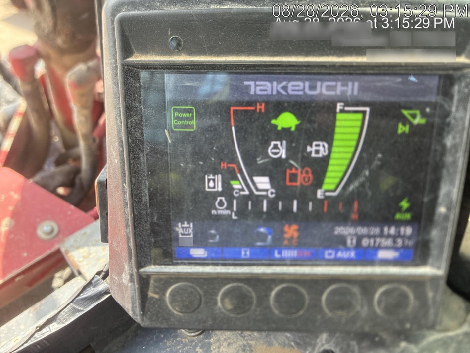2022 TAKEUCHI TL10V2-CR