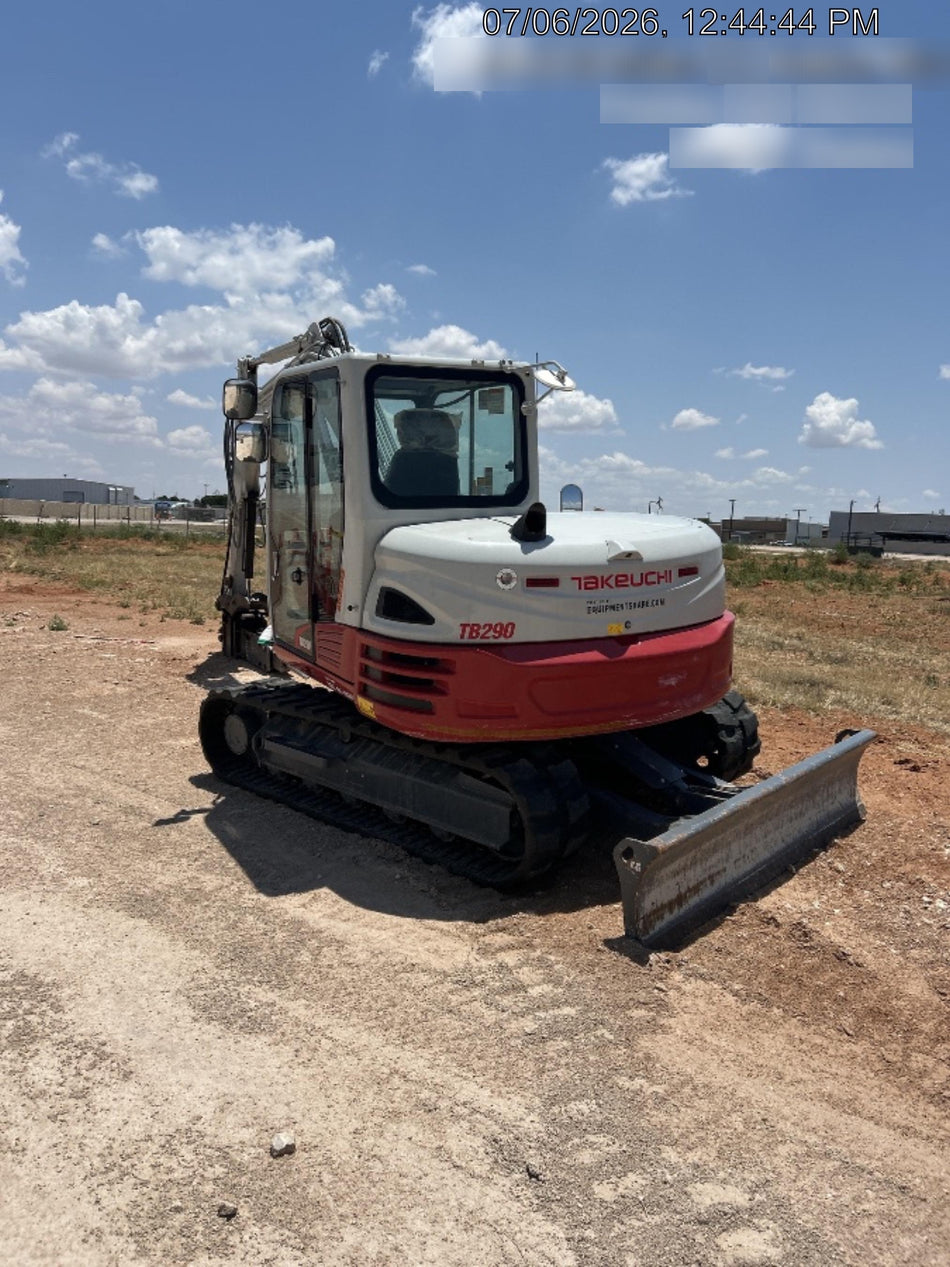 2025 TAKEUCHI TB290-CR