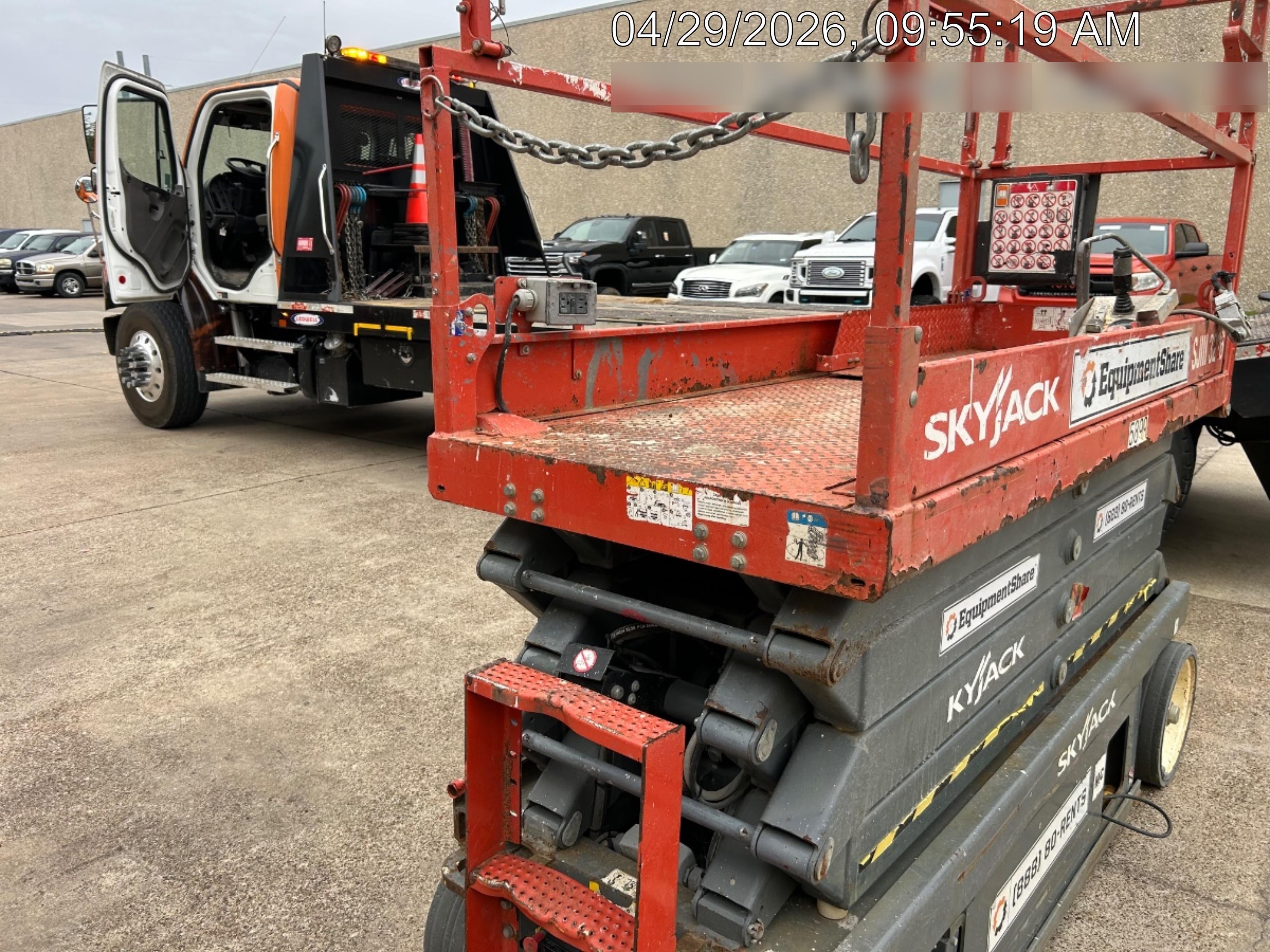 2017 Skyjack SJIII-3226 Skyjack SJ3226, Trojan Battery Set, Extended Warranty 5yr/5k hr