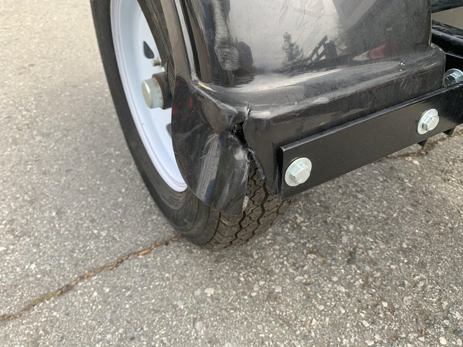 2019 Lincoln Electric Vantage 322 Welder Ready-Pak 3, Two wheel trailer, Fender and Light kit, Cable Rack