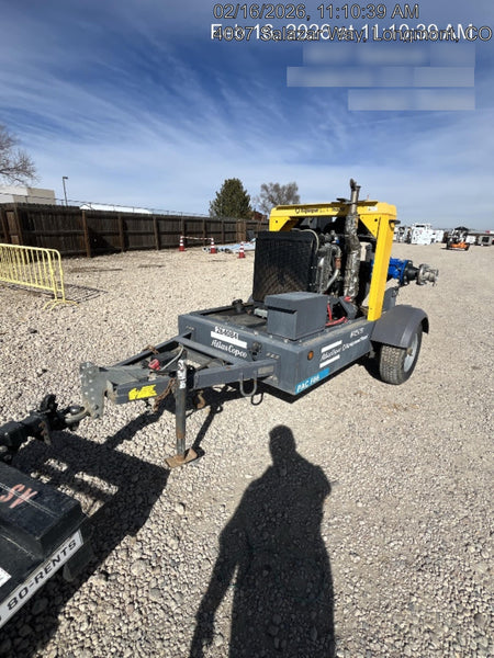 2022 ATLAS COPCO PAC F66 KD