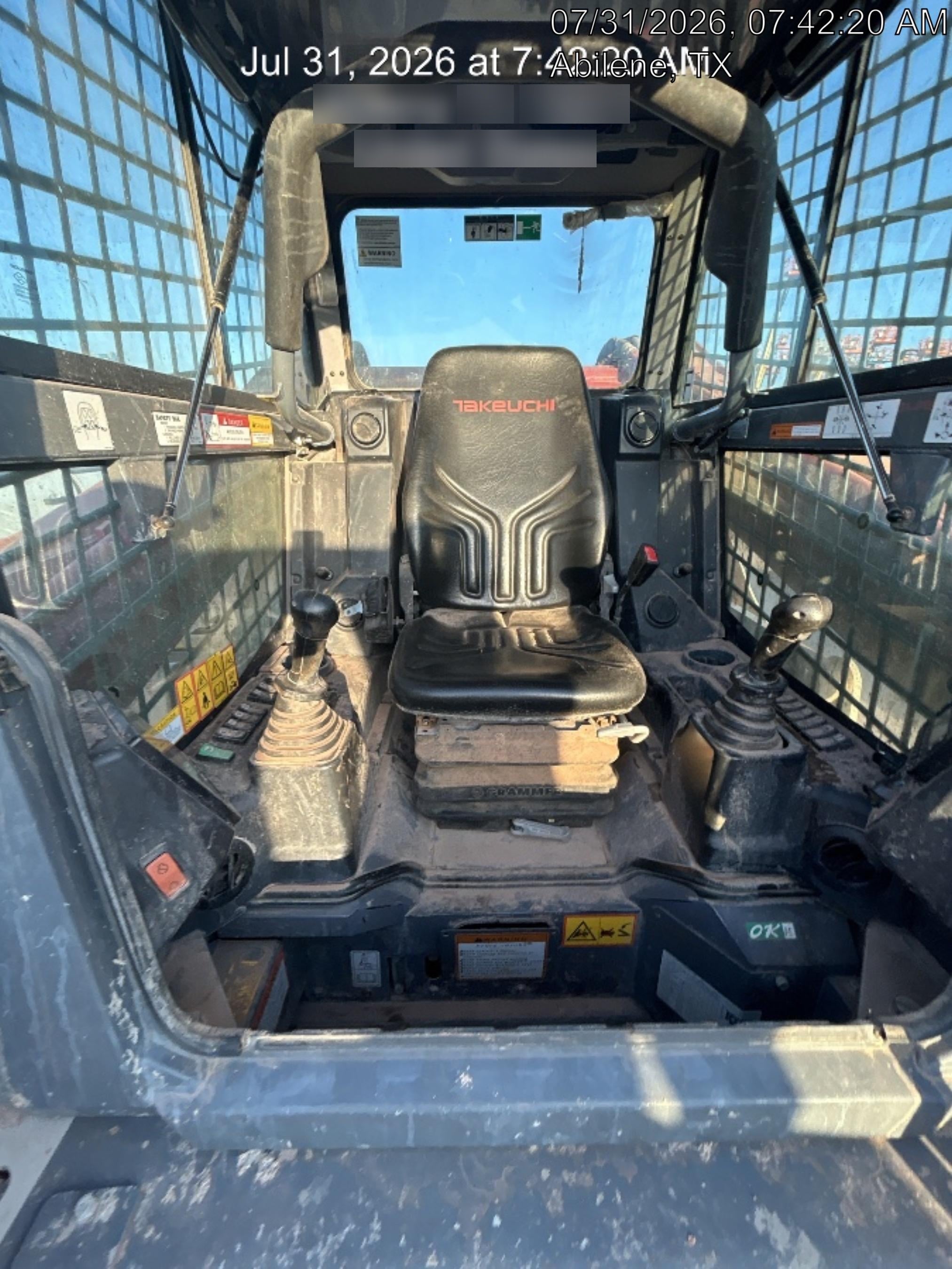 2025 TAKEUCHI TL12V2-CRHR