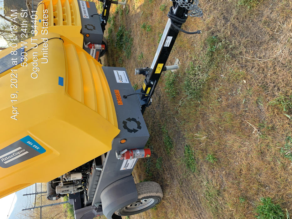 2021 ATLAS COPCO XAS188
