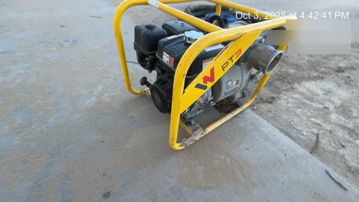 2021 WACKER NEUSON PT3A