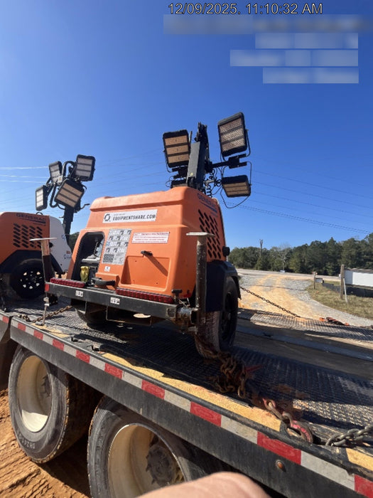 2023 Generac MLT2 Diesel, Flex Switch 120V Input, Powerzone Controller, 
(4) 320W LED Lights, 4kW Generator, 39.9 Gal Fuel Tank, 2" Ball, T3