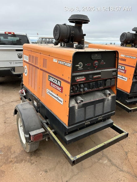 2022 Lincoln Electric Vantage 549X VANTAGE 549X READY-PAK 3