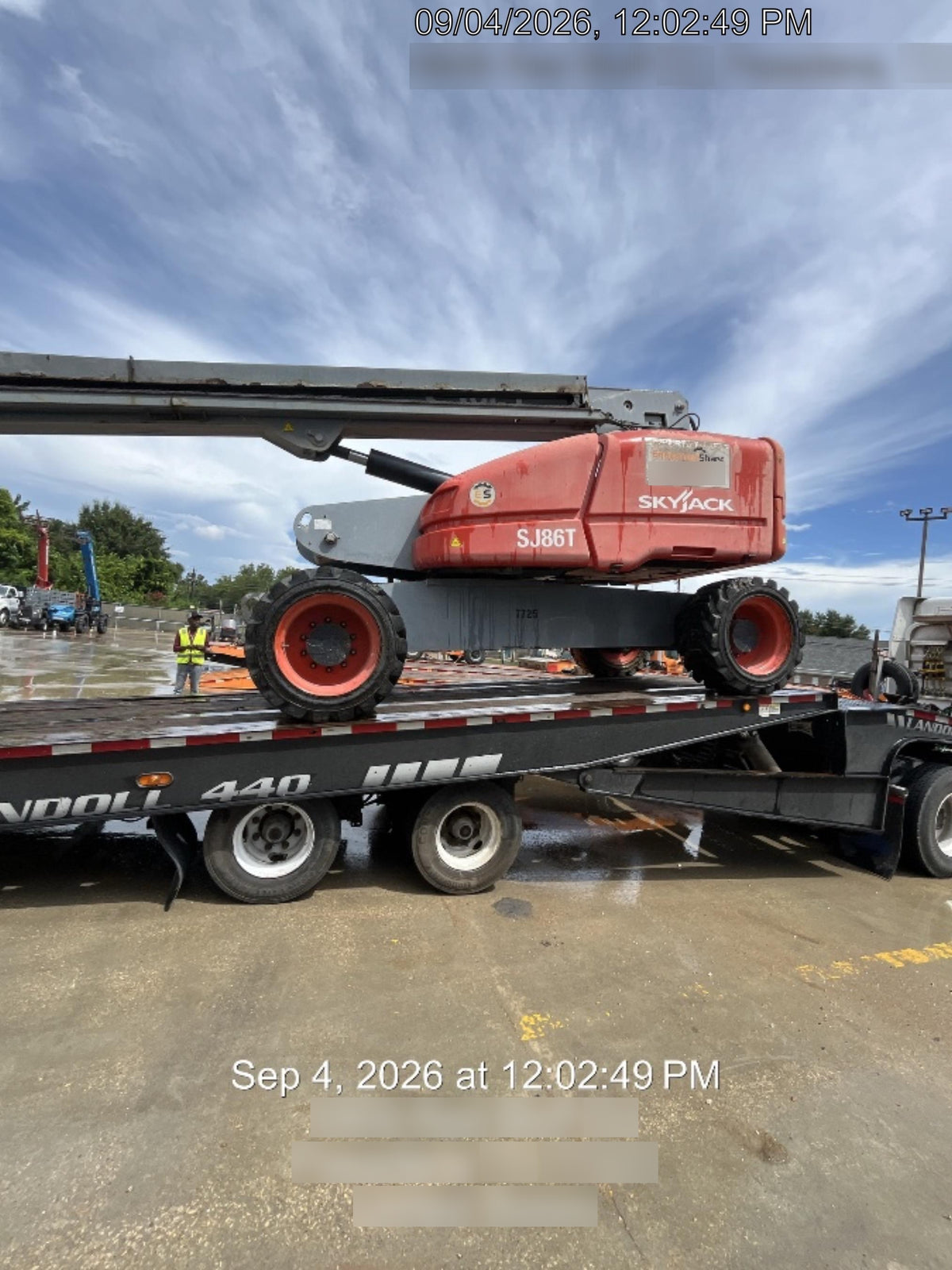 2018 SKYJACK SJ86T
