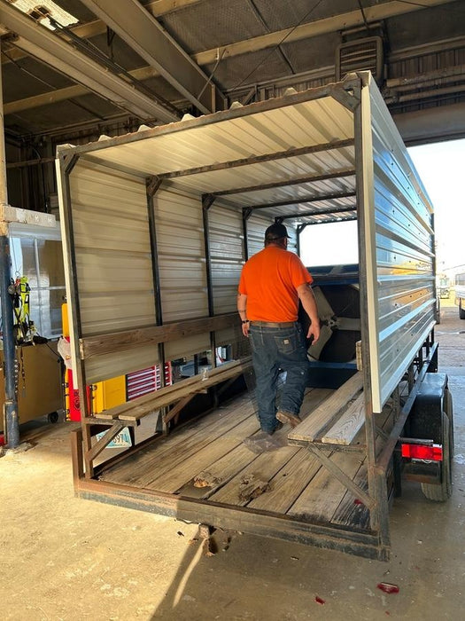 2019 CENTEX Cooling Trailer