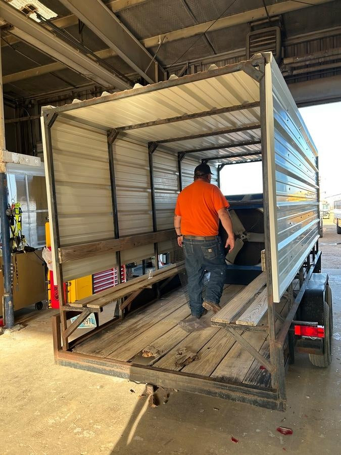 2019 CENTEX Cooling Trailer