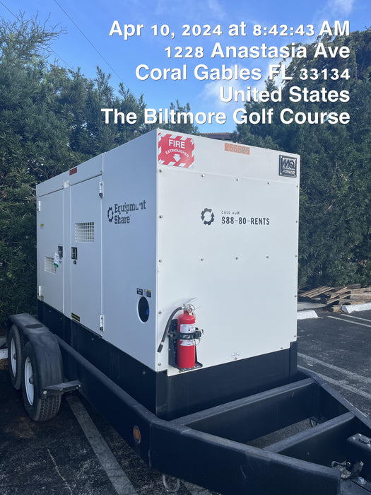 2022 MULTIQUIP DCA125