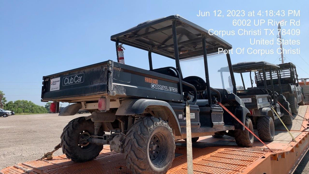 2022 Club Car CA1700D Canopy, Diesel, 4 Passenger