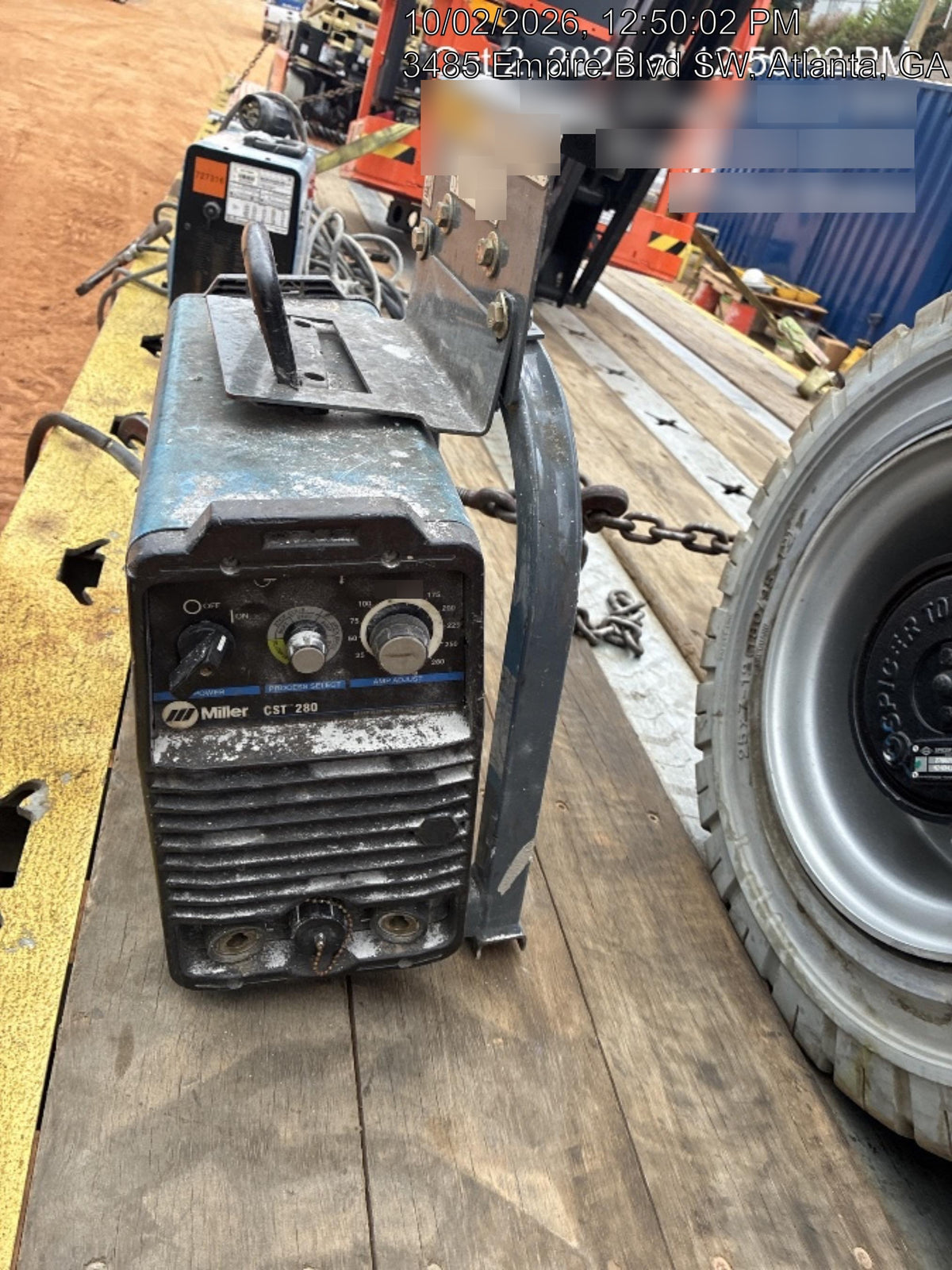 2021 MILLER ELECTRIC CST-280