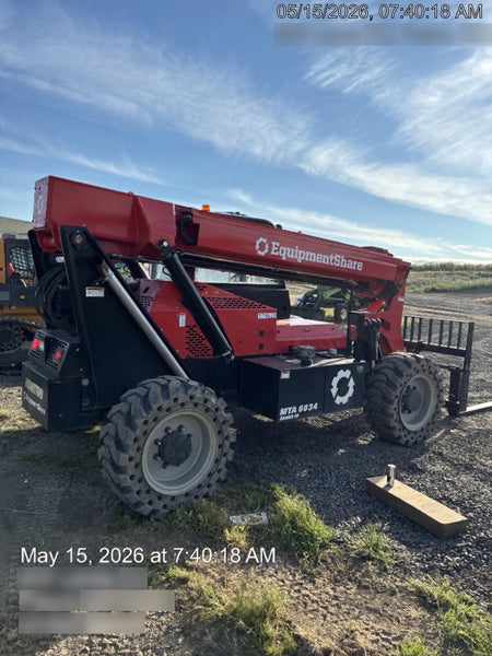 2021 MANITOU MTA6034
