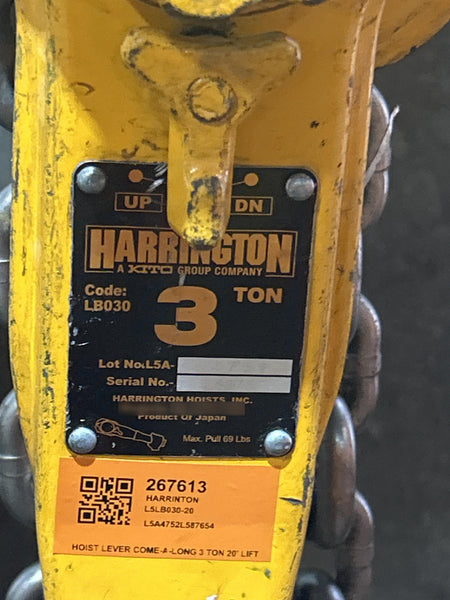 2022 HARRINGTON L5LB030-20