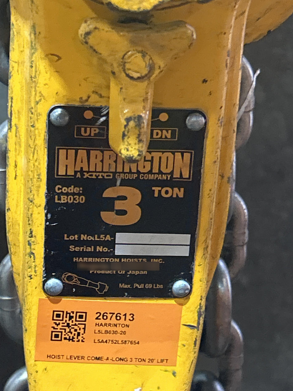 2022 HARRINGTON L5LB030-20