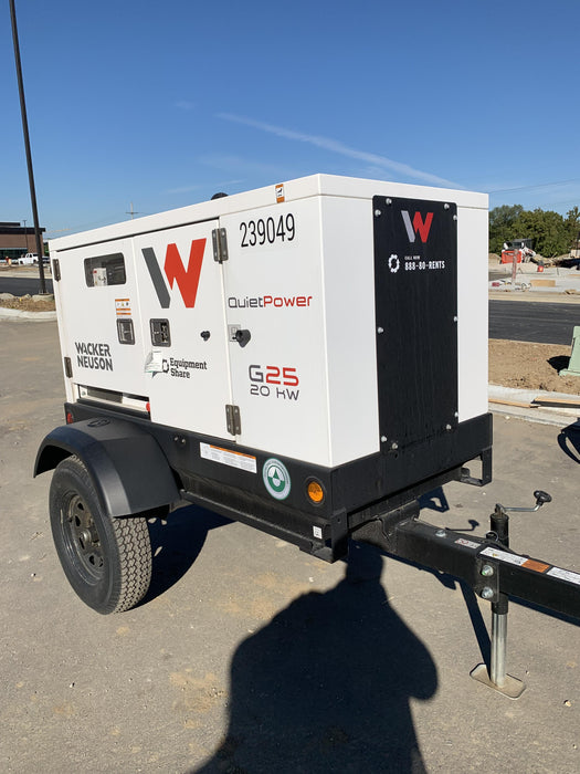 2022 WACKER NEUSON G25