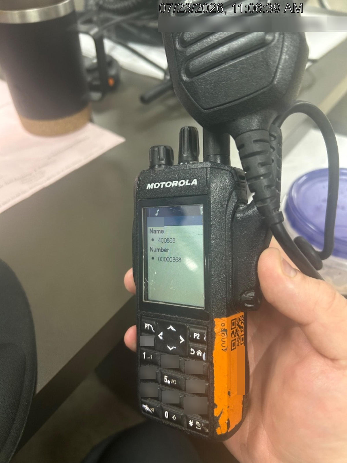 2024 MOTOROLA R7 DISPLAY